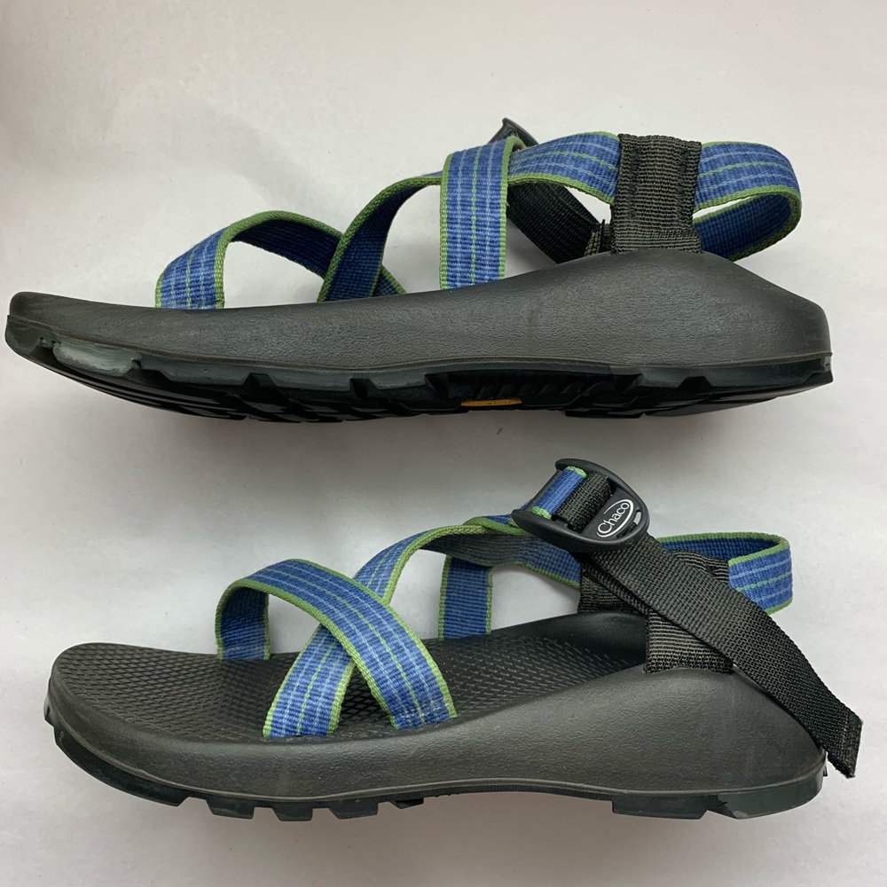 *Chacos - Z1 Beautiful Blue Open Toe Sandals* - Picture 4 of 7